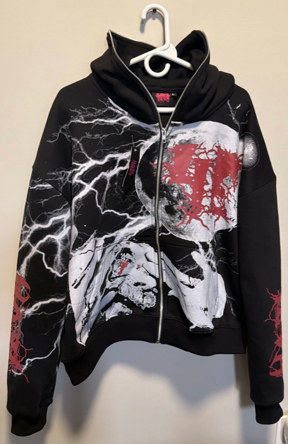“Storm Approaching” - Full Zip Jacket