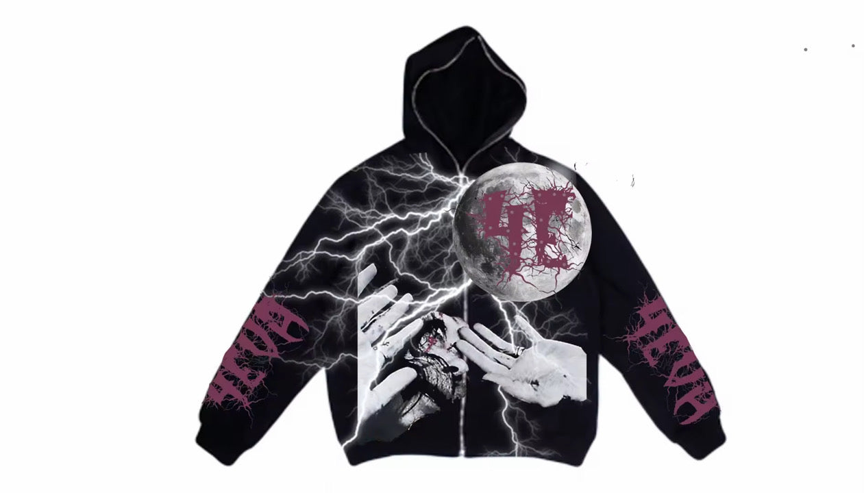 “Storm Approaching” - Full Zip Jacket